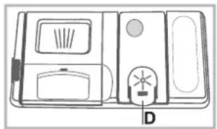 INDESIT DFG 13B10 TK - Durulama maddesinin ölçülmesi - 1
