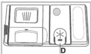 INDESIT DFG 14B10 TK - Durulama maddesinin ölçülmesi - 1