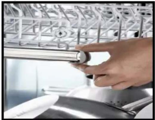 Finlux FXD 401 S - Sepet yüksekliğinin ayarlanması - 1