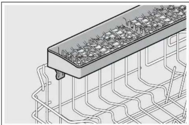 BOSCH SMS88TI01T - Küçük parça tutucu \* - 2