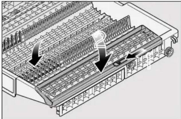 BOSCH SMS69M68TR - Çatal biçak çekmecesi - 2