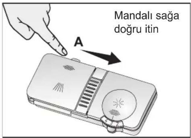 GRUNDIG GDF 5202 S - Deterjanın doldurulması - 1