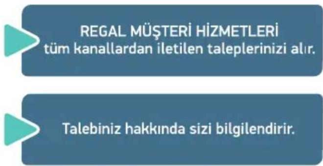 Regal Dish XL 612 S - SiZi MEMNUN ETMEK GÖREViMIZ. TEŞEKKÜR ALMAK iSE iNANILMAZ REGAL BiR HAREKET. - 1