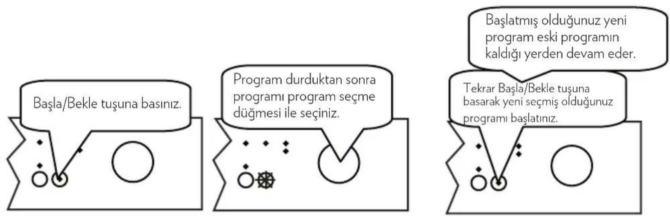 Regal Dish M 221 - Program Değiştirilmesi - 1