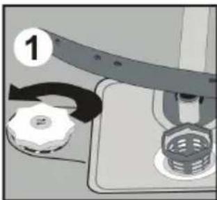 Regal Dish M 321 S - Tuzun doldurulması - 1