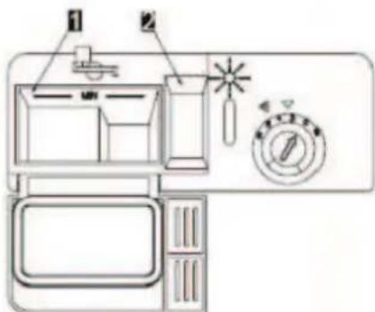SILVERLINE BM 9111 - Deterjanın Doldurulması - 1