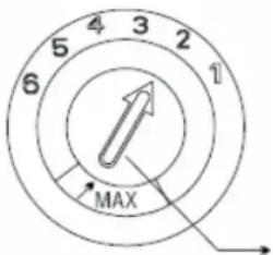 4 3 2 5 6 1 MAX