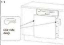 SILVERLINE BM 904 - Bulaşik Makinesi montajı - 3