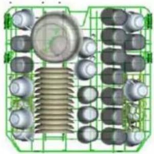 Simfer BM 1203 - Üst Sepetin Yüklenmesi - 2