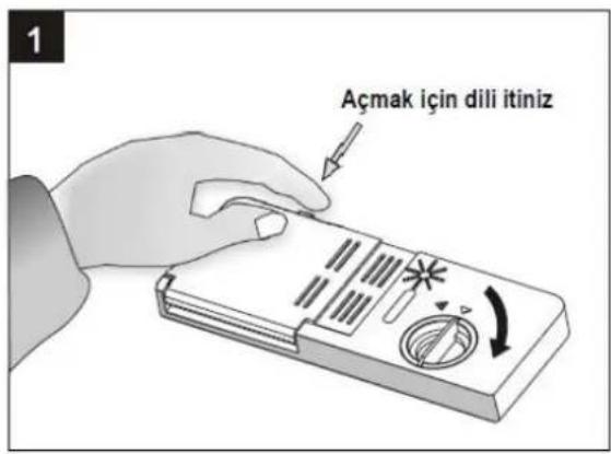Simfer BM 1203 - Kullanılacak Deterjan Miktarı - 1
