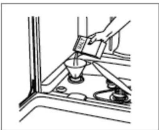 Simfer BM 1200 - Tuzun Doldurulması - 1