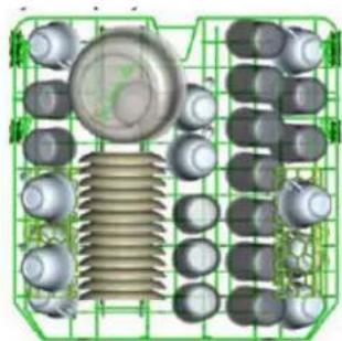 Simfer BM 1202 - Üst Sepetin Yüklenmesi - 2