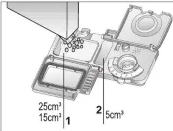 ALTUS AL 435 XI - Deterjanın doldurulması - 6