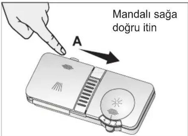 ALTUS AL 434 Y - Deterjanın doldurulması - 1