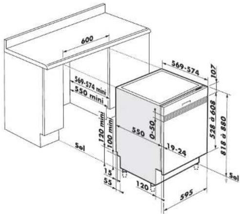 FRANKE FDW 4 MI - Teknik Özellikler - 1