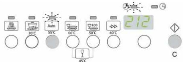 70°C 55°C 60°C 50°C 40°C 212 45°C C
