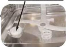 FRANKE FDS 43 AX - Tuz rezervuarının doldurulması - 1