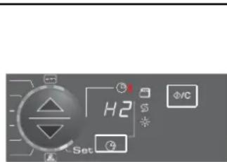 FRANKE FDH 836 AX - - Kontrol panelinde su yumuşaticısını ayarlamak için aşağıdakikeri yapınız: - 5