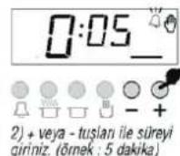 Termikel 13110-01 WDZS - ALARM SÜRE AYARI - 2