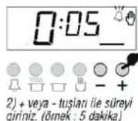 Termikel 13101-01 MZS - ALARM SÜRE AYARI - 2