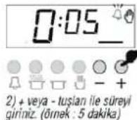 Termikel 13101-01 MZS - ALARM SÜRE AYARI - 2