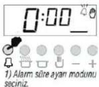 Termikel 13101-01 MZS - ALARM SÜRE AYARI - 1