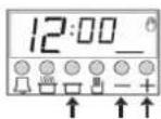 Termikel 13100-01 WDZS - Programlamadan sonra Pişirme Zamanının Değiştirilmesi - 1