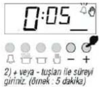 Termikel 13100-01 WDZS - ALARM SÜRE AYARI - 2