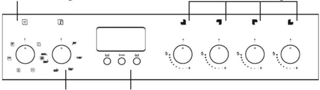 Regal FR 9041 - Kontrol Panelleri - 1