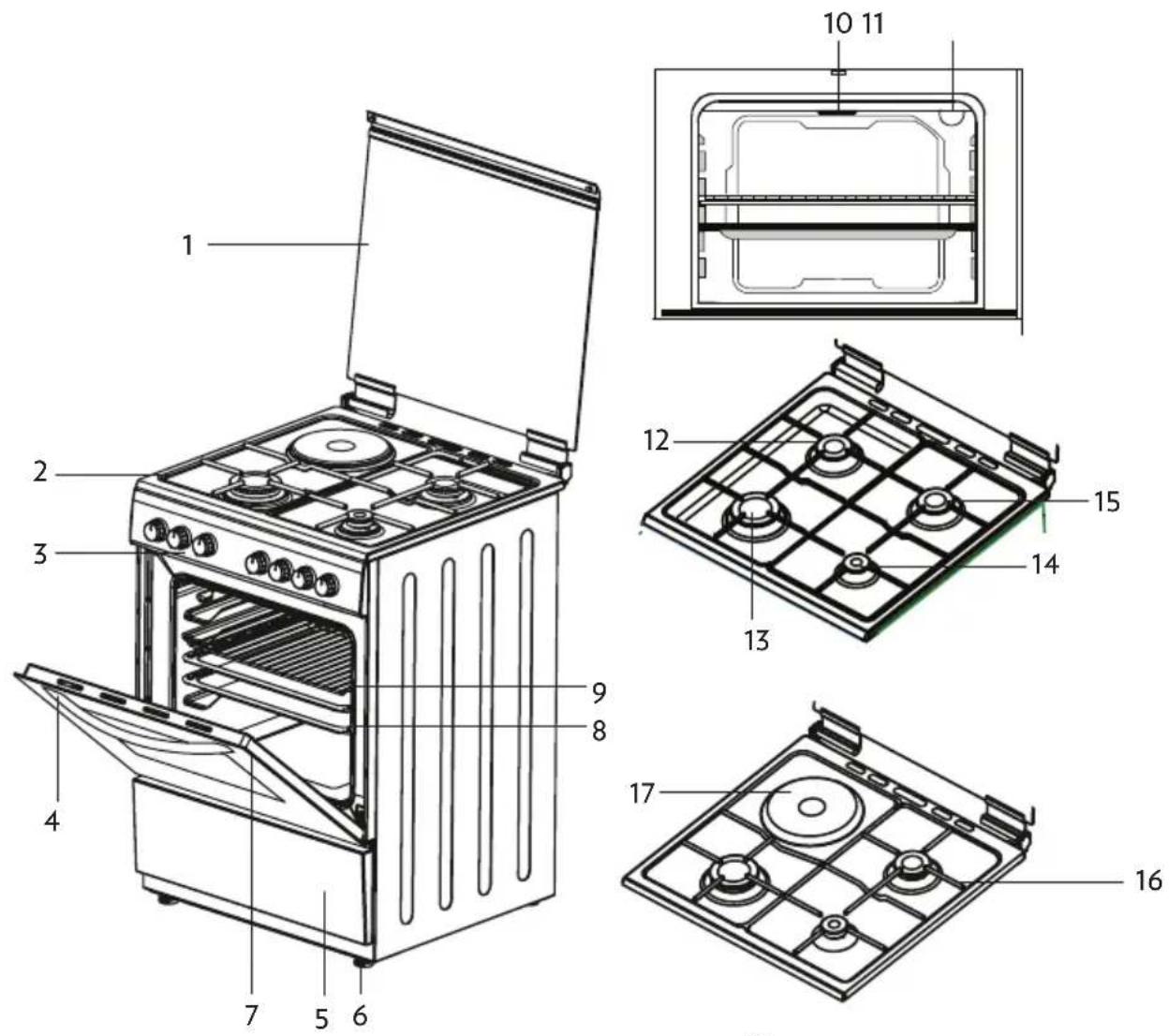 Regal FR 8043 - Genel Görünüm - 1