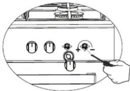 Simfer Statik 1220 - ALEV ÇIKİŞ HIZI AYARI - 2