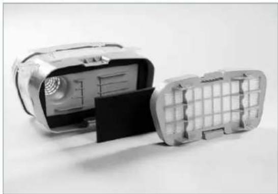 Homend TwinForce 1204 - Filtre değiştirme ve temizleme - 1