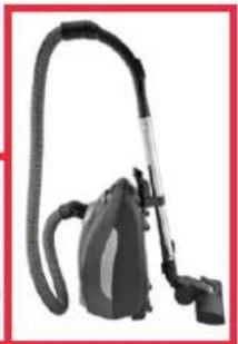 Arzum Cleanart Silent AR 461 - KOLAY TAŞIYABİLME VE SAKLAYABİLME ÖZELLİĞI - 1