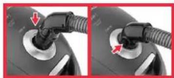 Arzum Cleanart Silent AR 461 - Hortumun Takılması ve Çıkartılması - 1
