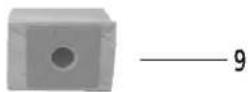 Fantom DC 2500 - MAKİNENİN BÖLÜMLERİ - 3