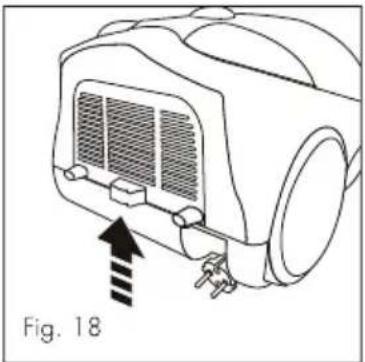 ALTUS AL 663 M - Motor koruma filtresi (Şek. 17) - 2