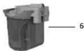 Fantom WF 5500 - MAKİNENİN BÖLÜMLERİ - 3