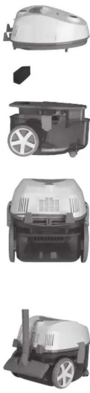Fantom WF 2000 - TEMİZLİK VE BAKIM - 1