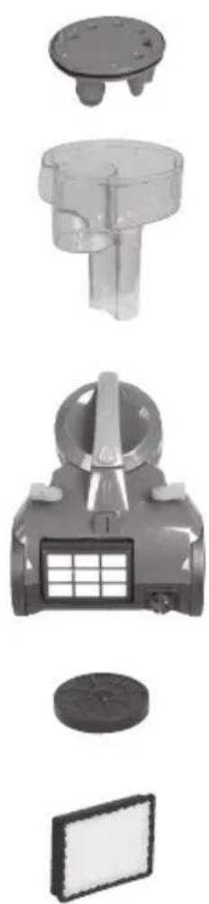 Fantom Turbo TR 8650 - TEMİZLİK VE BAKIM - 1