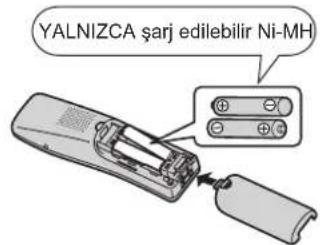 PANASONIC KX-TG7220TR - Önemli: - 2