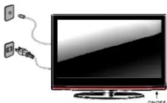 KONKA KL-4280G - Televizyonu kapatmadan önce hafızayı alma - 1