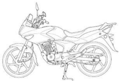 Honda CBF 150 SH (2006) - 7