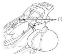 Honda CBF 150 SH (2006) - UYARI - 1