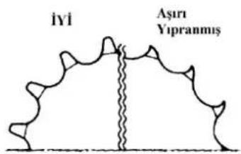 ivi Aşırı Yıpranmış