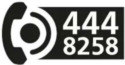 444 8258