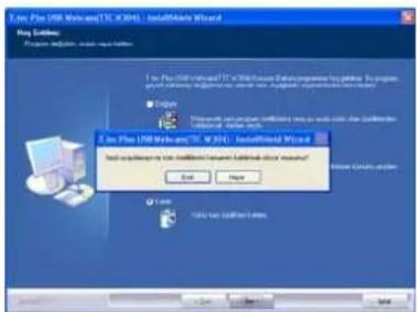 T.tec TTC W304 - TTEC Plus Sürücüsüz USB Web Kameranın Bilgisayardan Kaldırılması - 3
