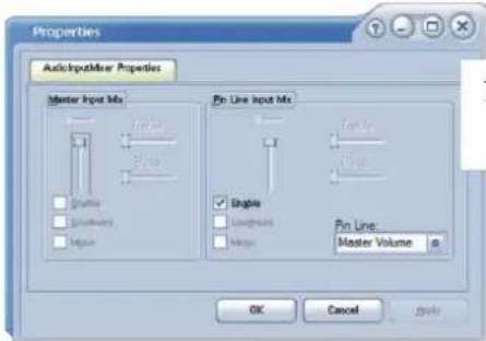 T.tec TTC W303 - Audio Capture Filter (Ses Çekim Filtresi)/ Audio Input Mixer Özellikleri - 1