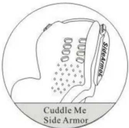 SideArmok Cuddle Me Side Armor