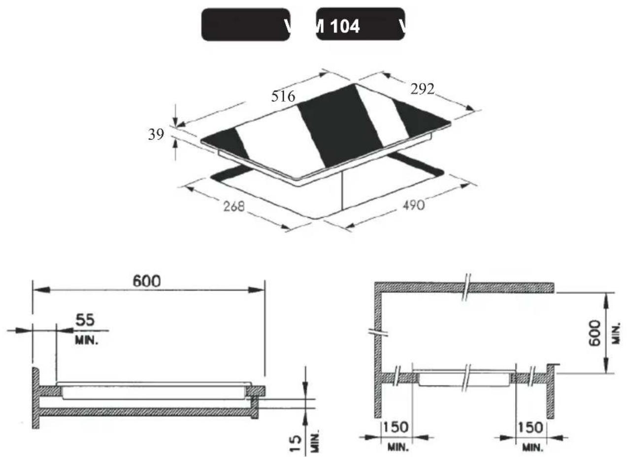 SILVERLINE VDM 105 - MONTAJ BİLGİLERİ - 1