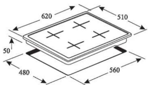 620 510 50 480 560
